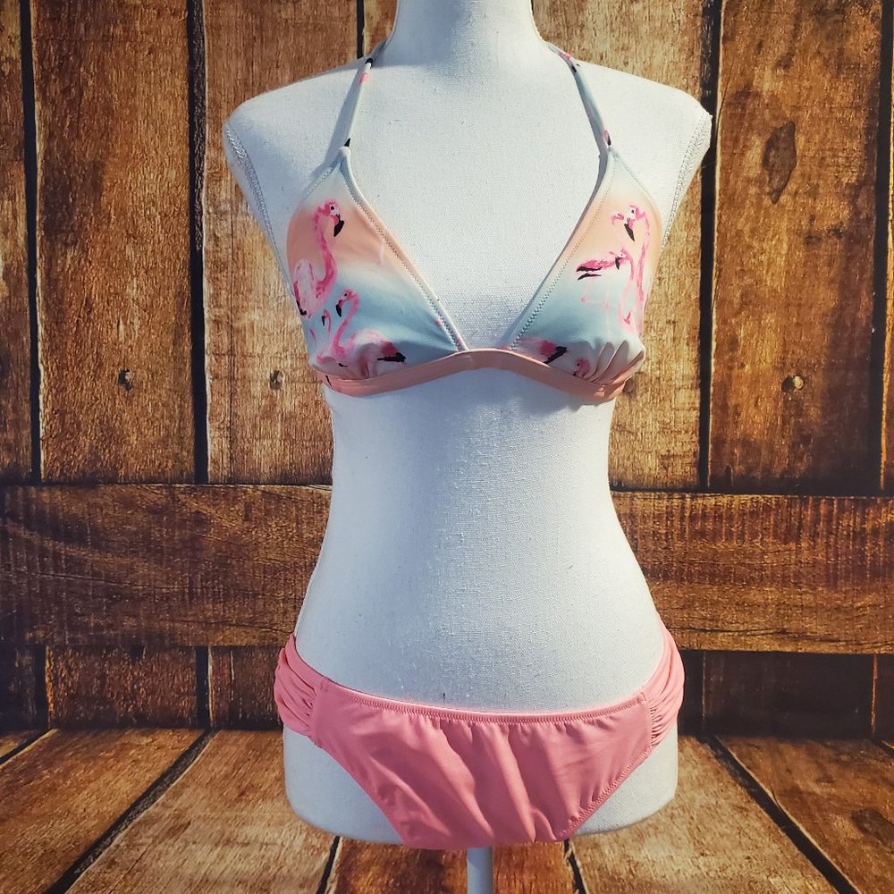 VICTORIA'S SECRET/PINK FLAMINGO BIKINI